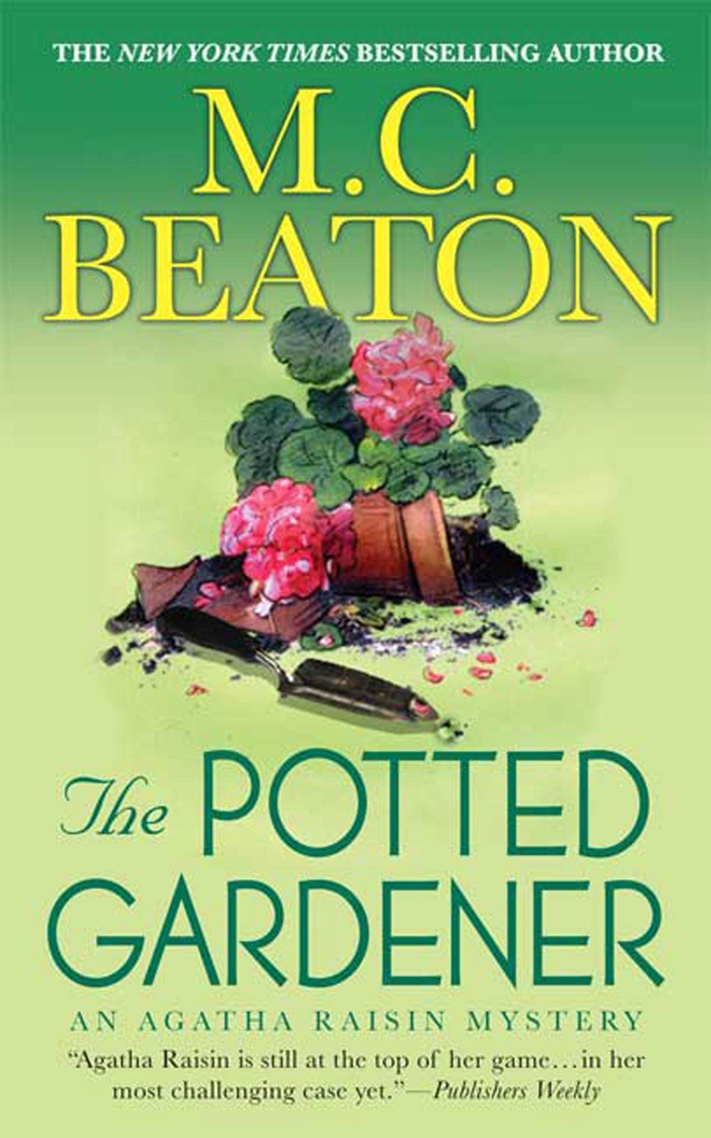 The Potted Gardener: An Agatha Raisin Mystery (Agatha Raisin Mysteries) used book depot