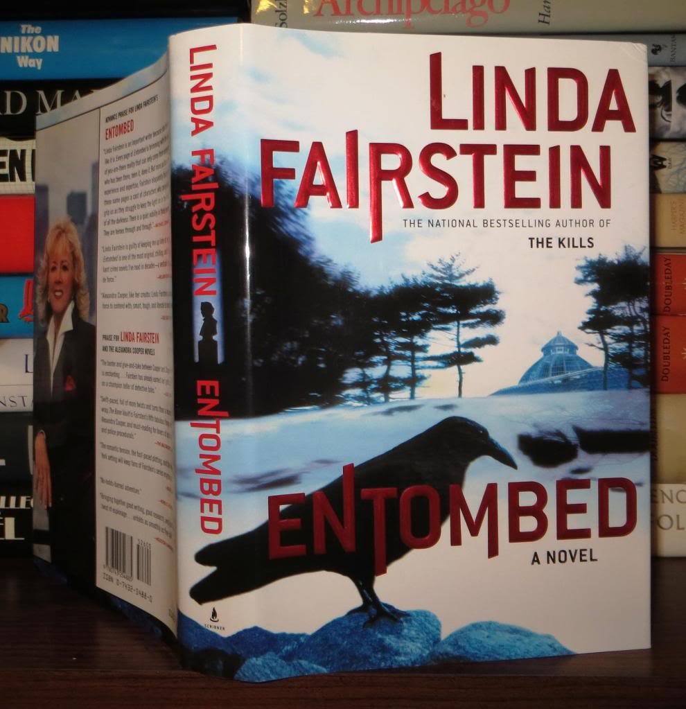Entombed (Alexandra Cooper) used book depot