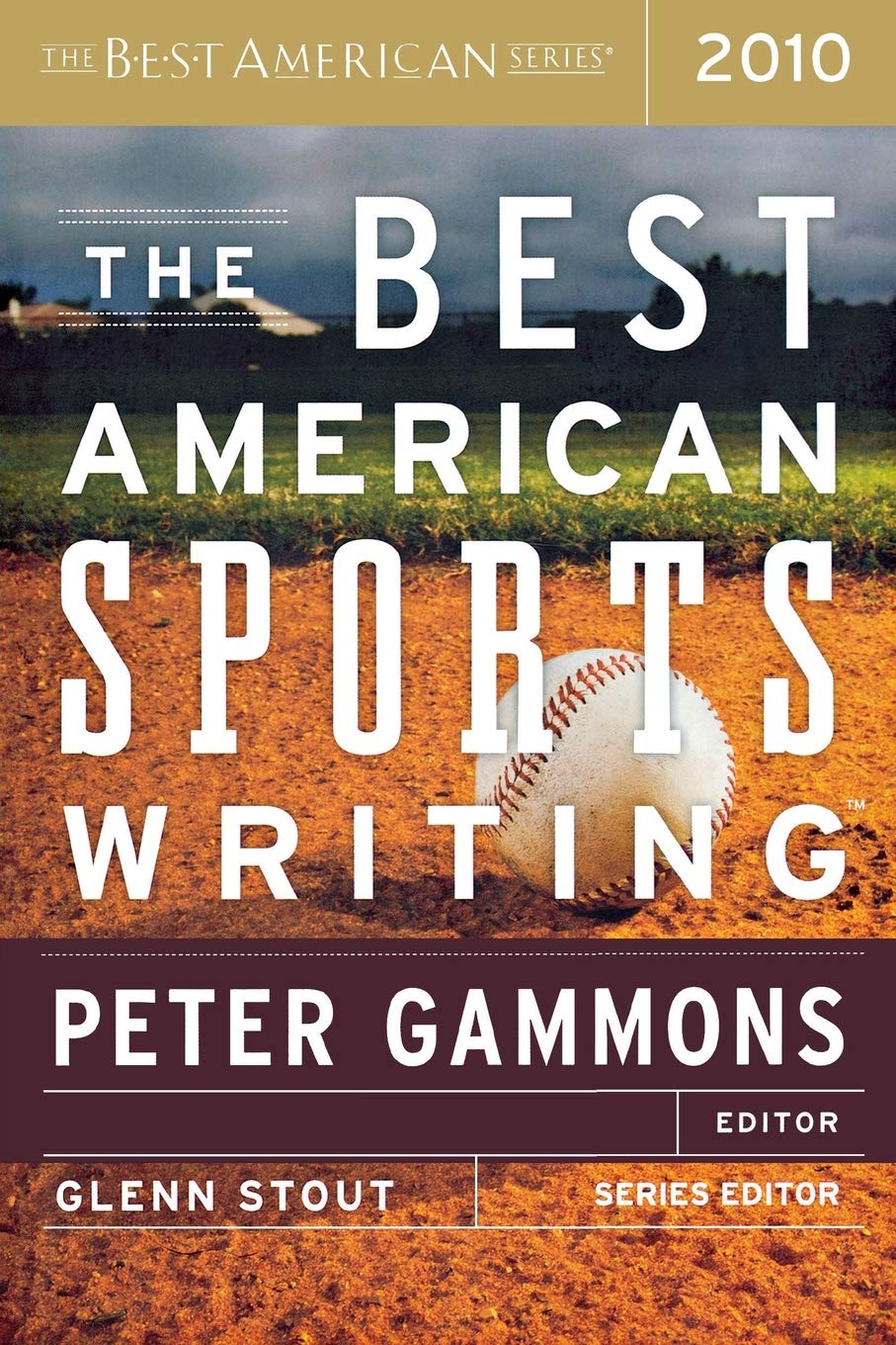 The Best American Sports Writing 2010 used book depot