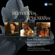 Beethoven: Triple Concerto, Op. 56 / Schumann: Piano Concerto, Op. 54 used book depot