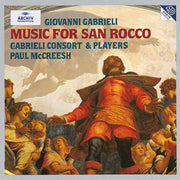 Music For San Rocco used book depot