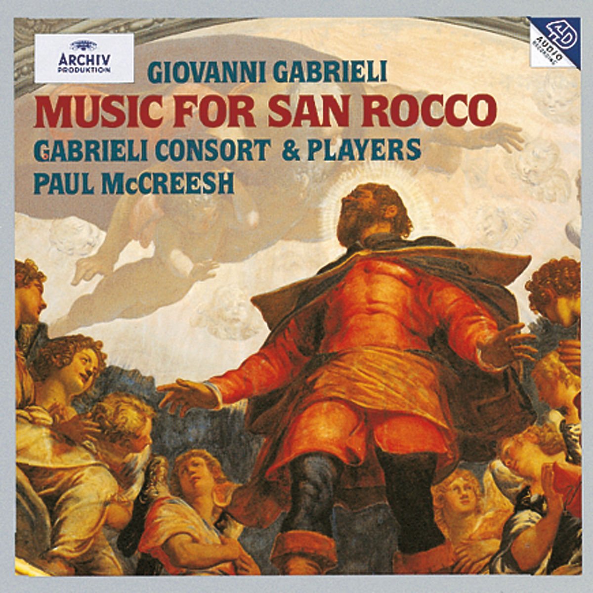 Music For San Rocco used book depot
