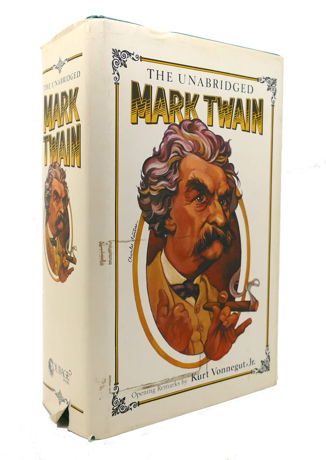 The Unabridged Mark Twain used book depot