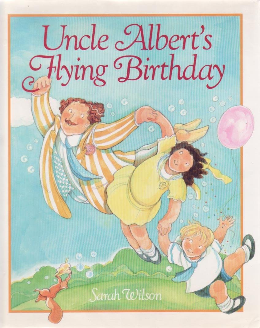 Uncle Albert's Flying Birthday used book depot