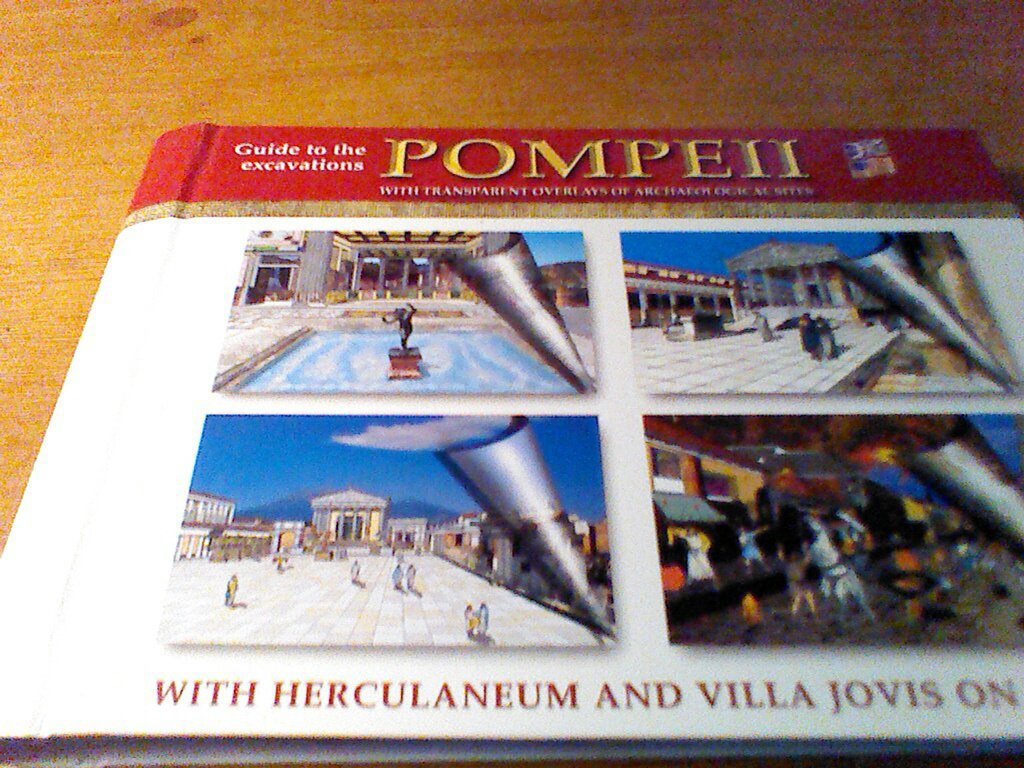 Pompeii: Guide to the Excavations by M. A. Bonaventura (2002-05-04) used book depot