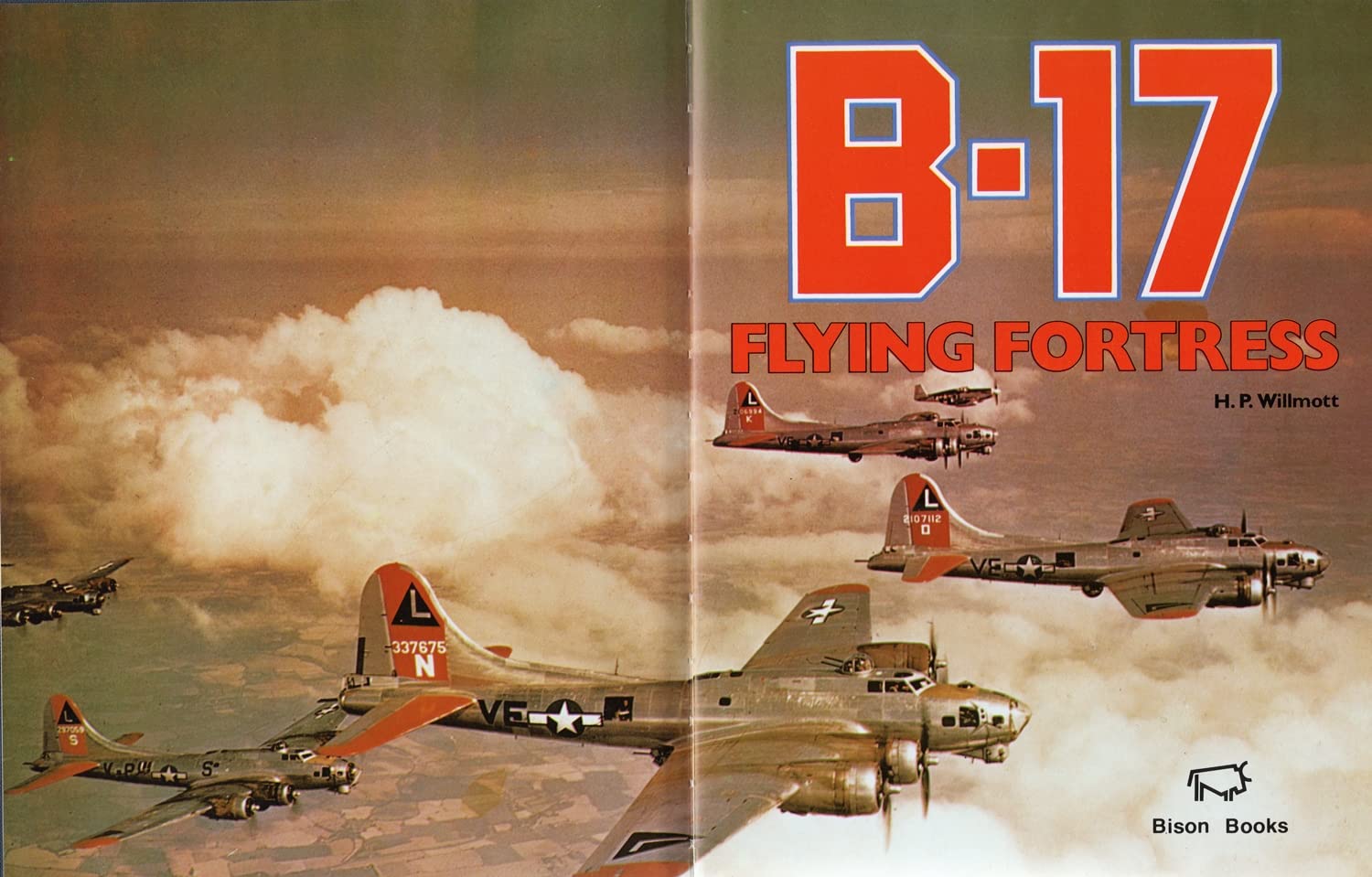 B-17: Flying Fortress used book depot