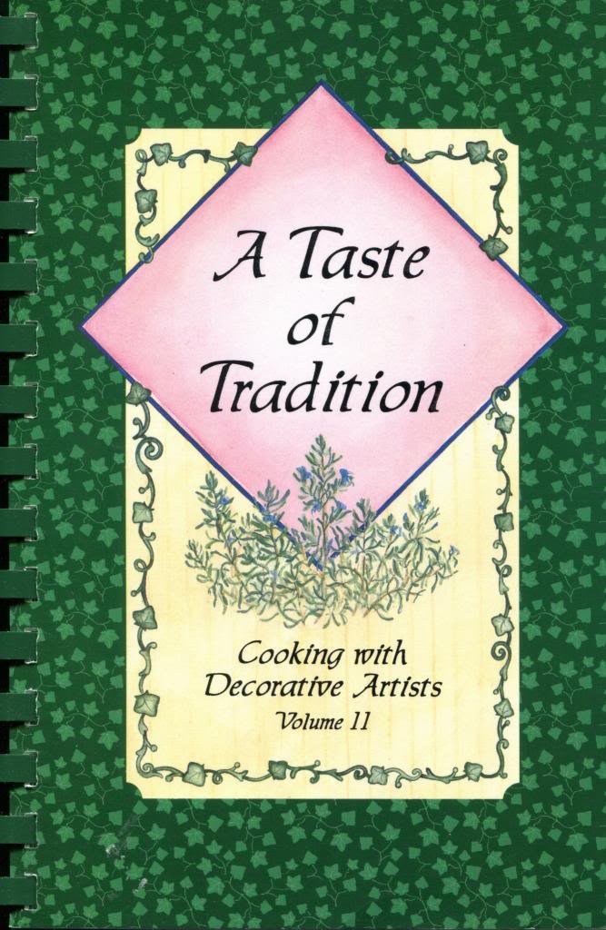 A Taste of Tradition: Cooking with Decorative Artists, Volume II used book depot