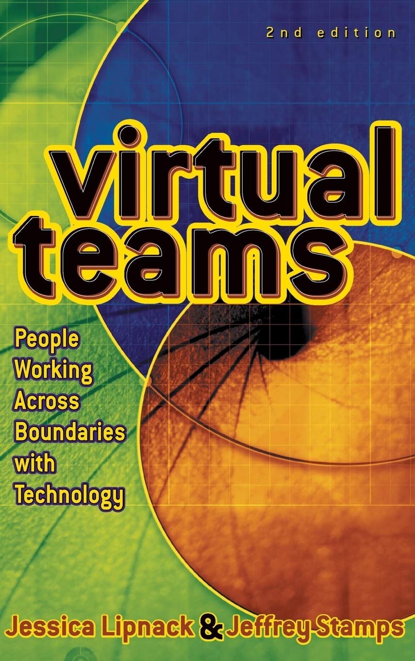 Virtual Teams: People Working Across Boundaries with Technology used book depot