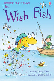 The Wish Fish (Usborne First Reading) used book depot