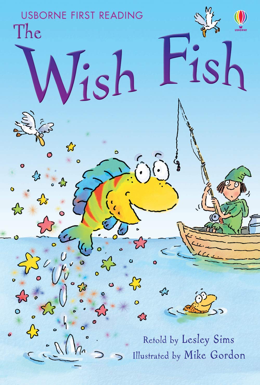The Wish Fish (Usborne First Reading) used book depot