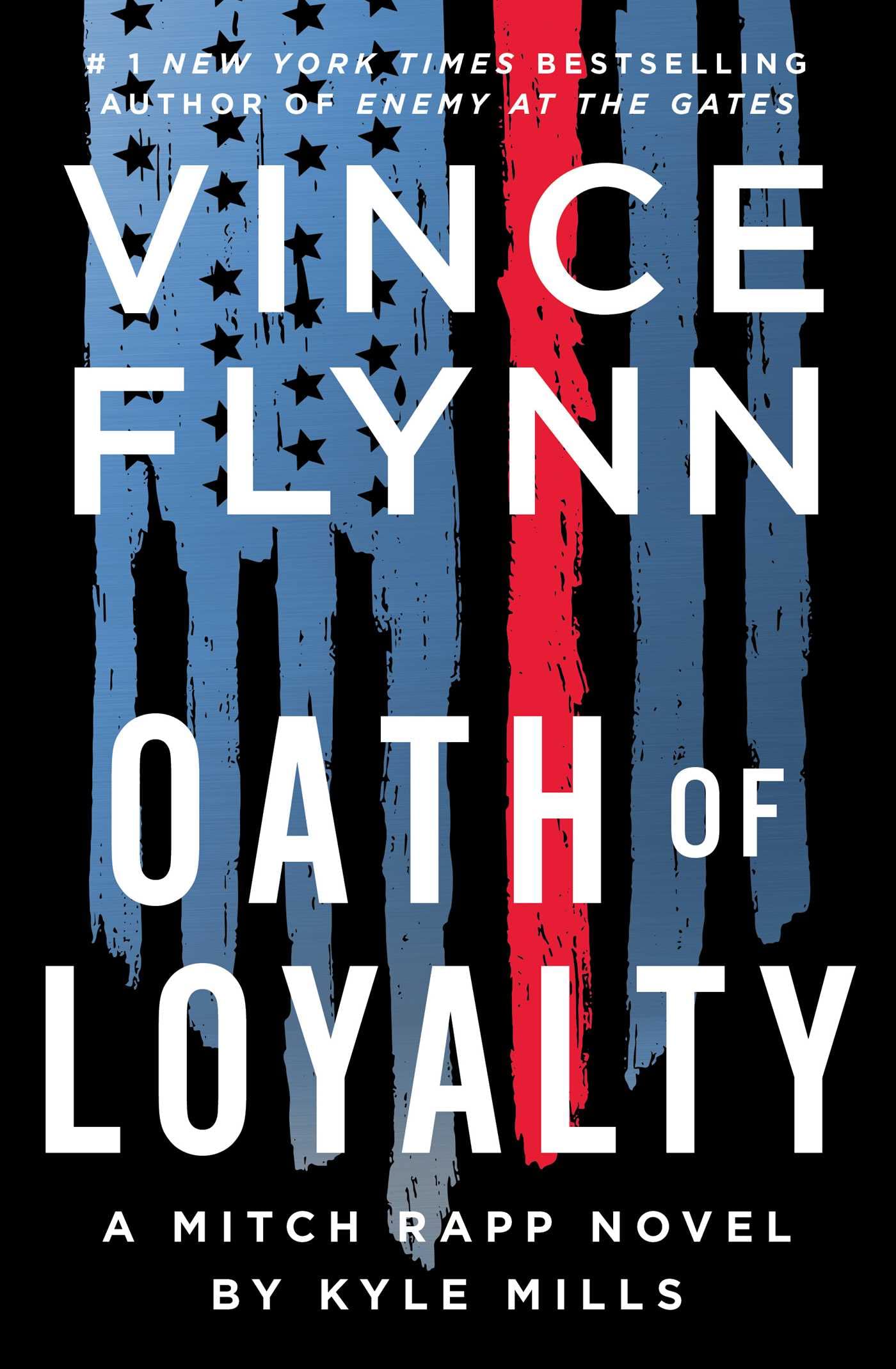 Oath of Loyalty (21) (A Mitch Rapp Novel) used book depot
