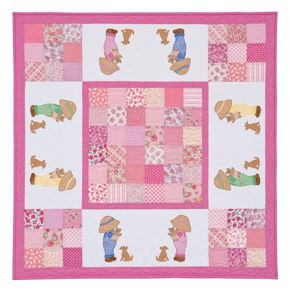 Sunbonnet Sue and Scottie at Play: Designs in Redwork and Applique used book depot