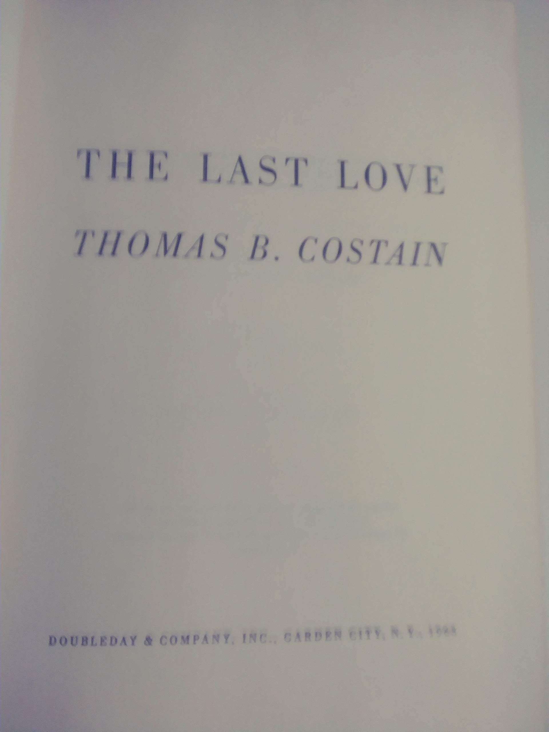 The Last Love used book depot