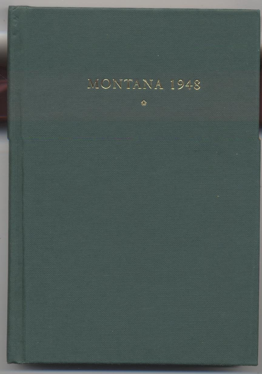 Montana 1948 used book depot