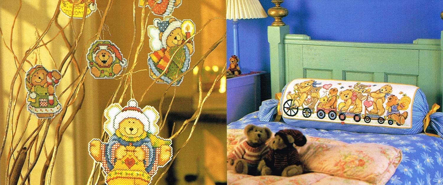 Cross Stitch Teddies: Over 40 Wonderful Designs to Cherish used book depot
