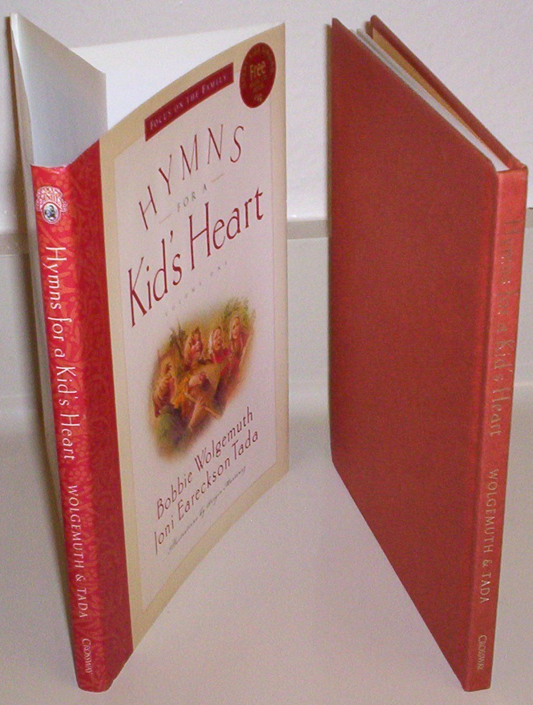 Hymns for a Kid's Heart, Vol. 1 used book depot