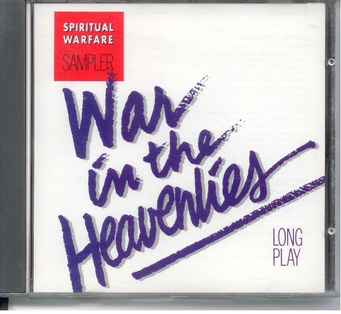 War in the Heavenlies used book depot