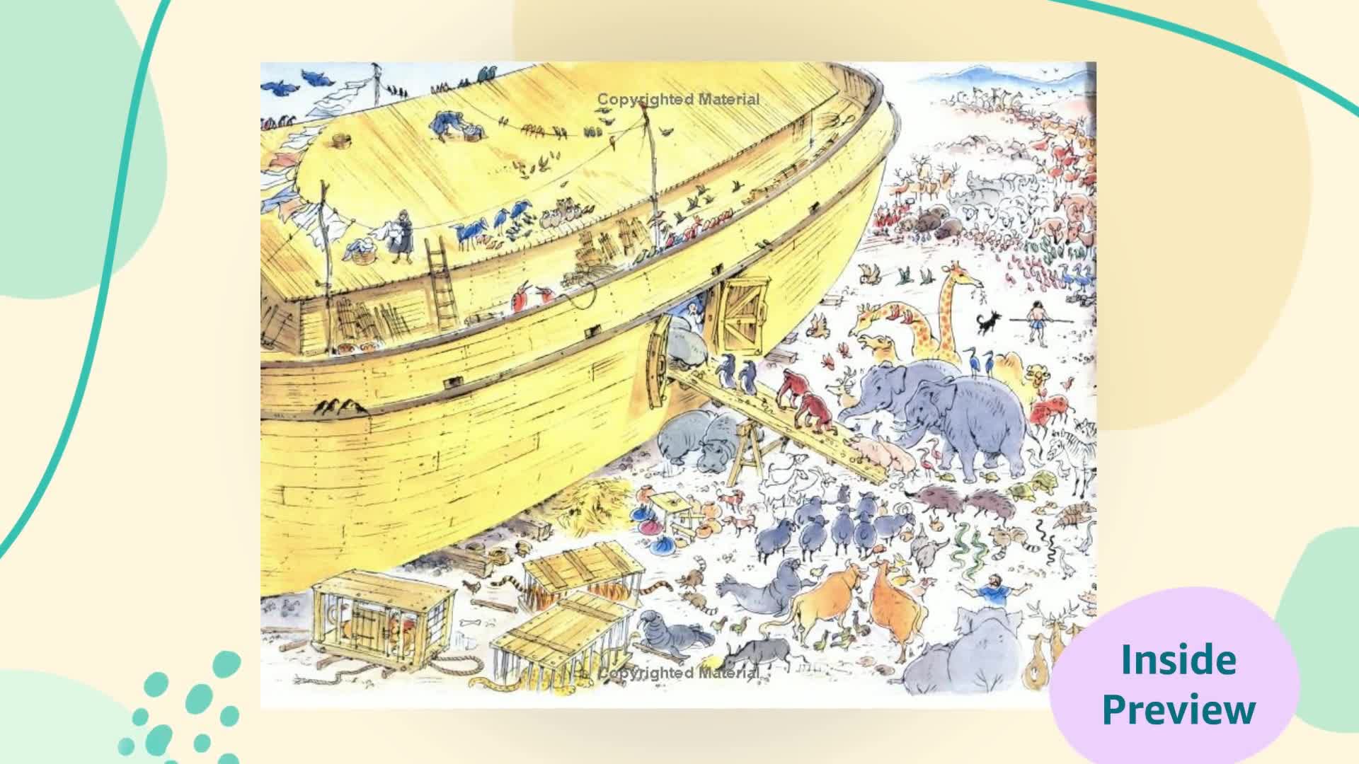Noah's Ark: (Caldecott Medal Winner) used book depot