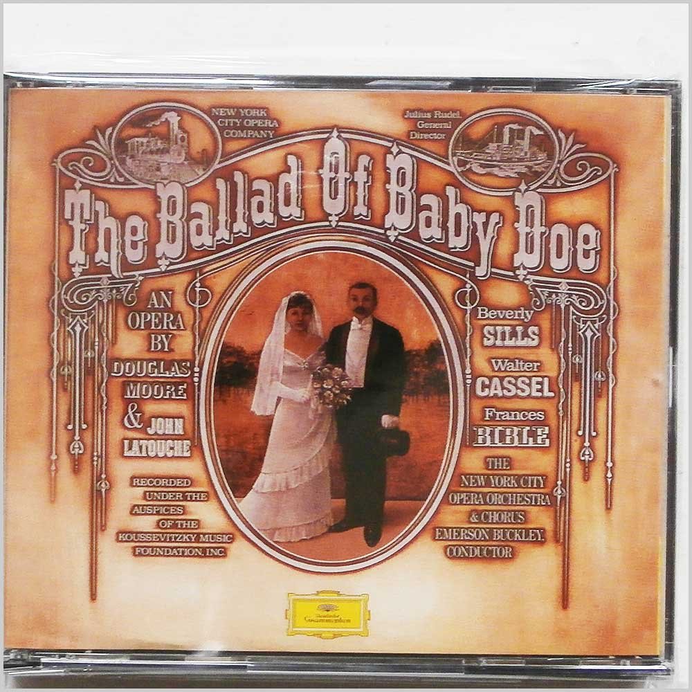 Moore / LaTouche: The Ballad of Baby Doe used book depot