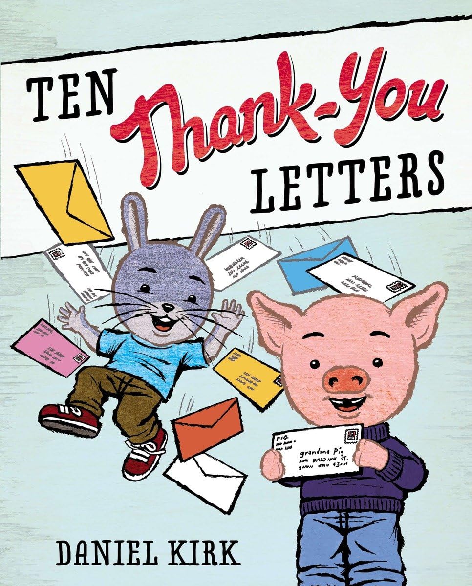 Ten Thank-you Letters