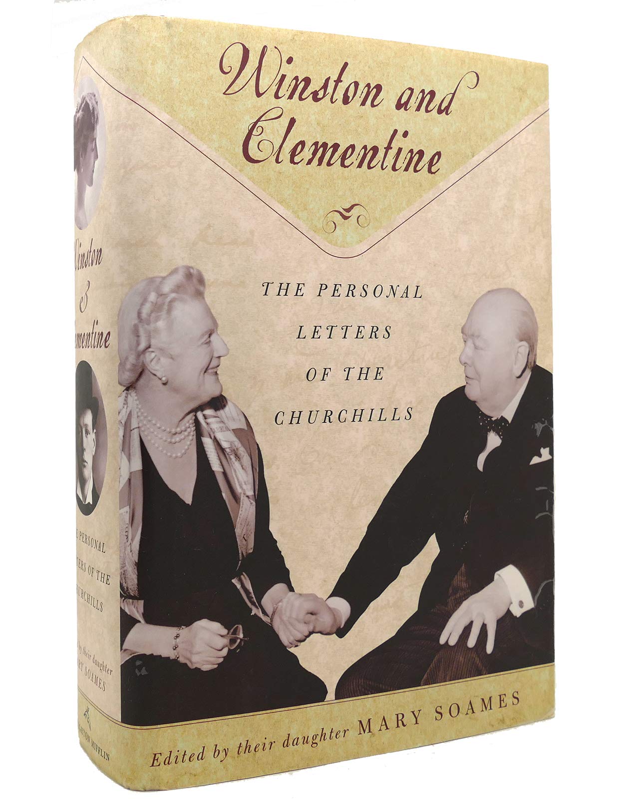 Winston and Clementine: The Personal Letters of the Churchills used book depot