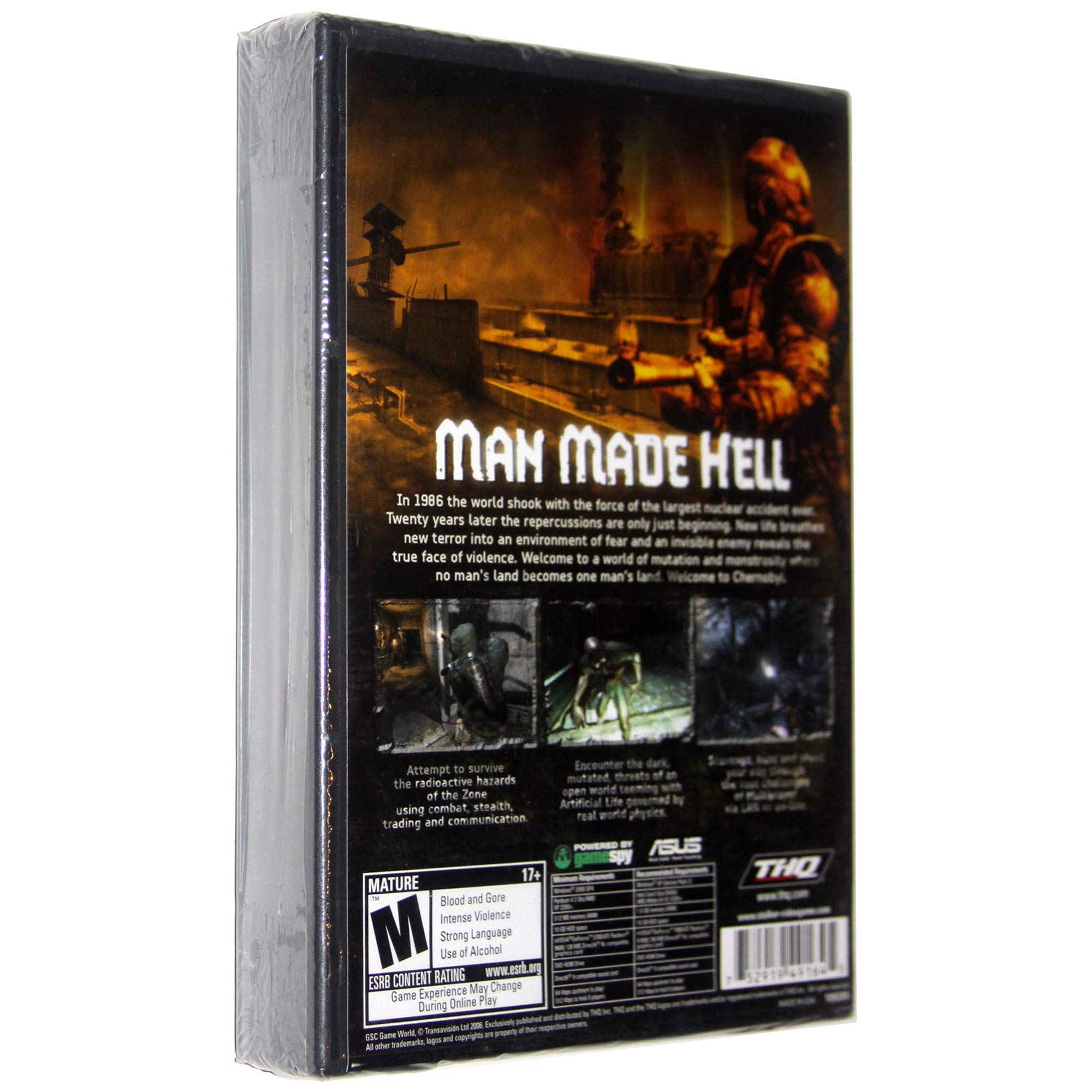 S.T.A.L.K.E.R.: Shadow of Chernobyl - PC