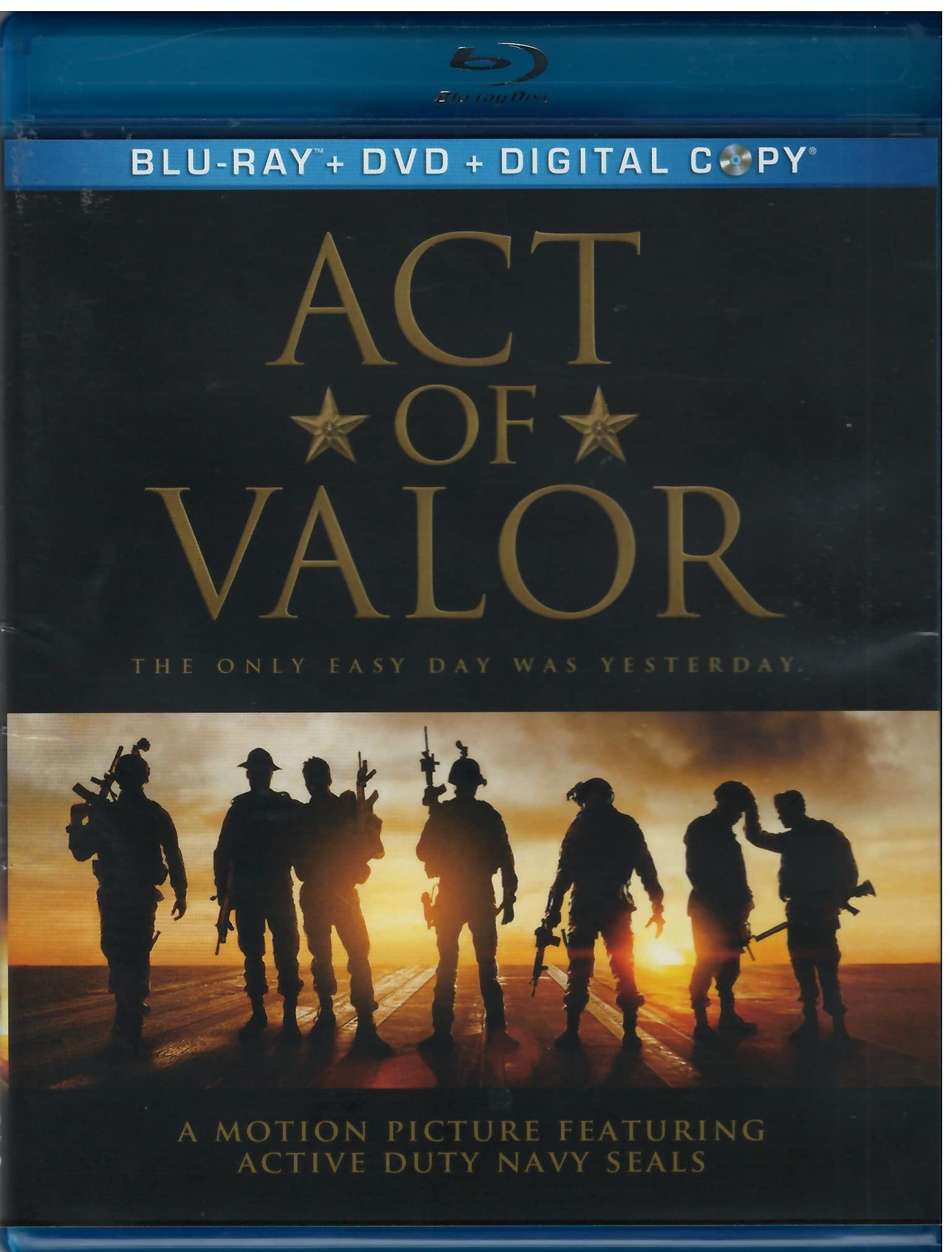 Act of Valor [Blu-ray] used book depot