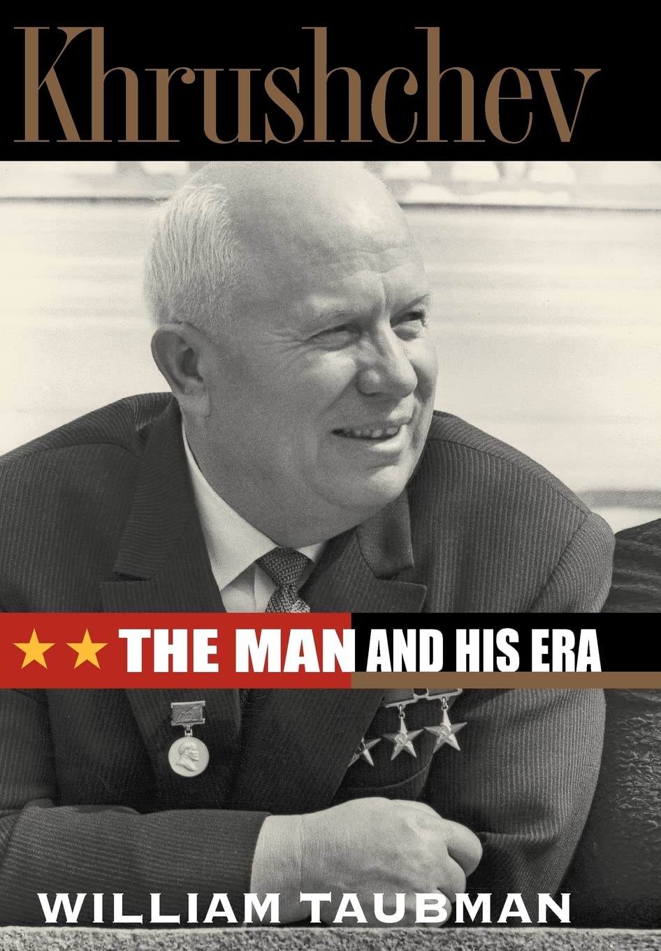 Khrushchev: The Man and His Era used book depot