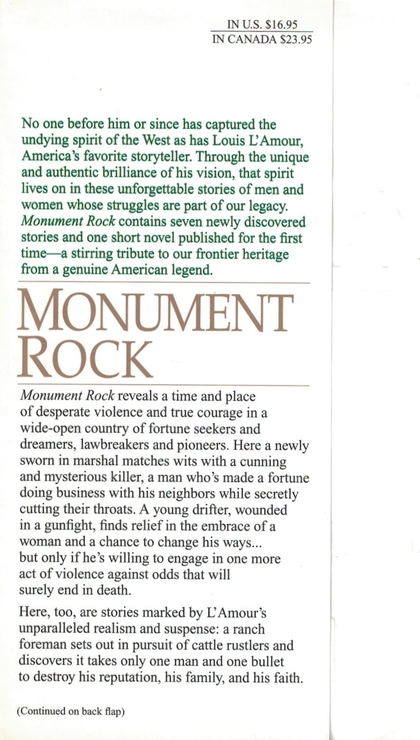 Monument Rock used book depot