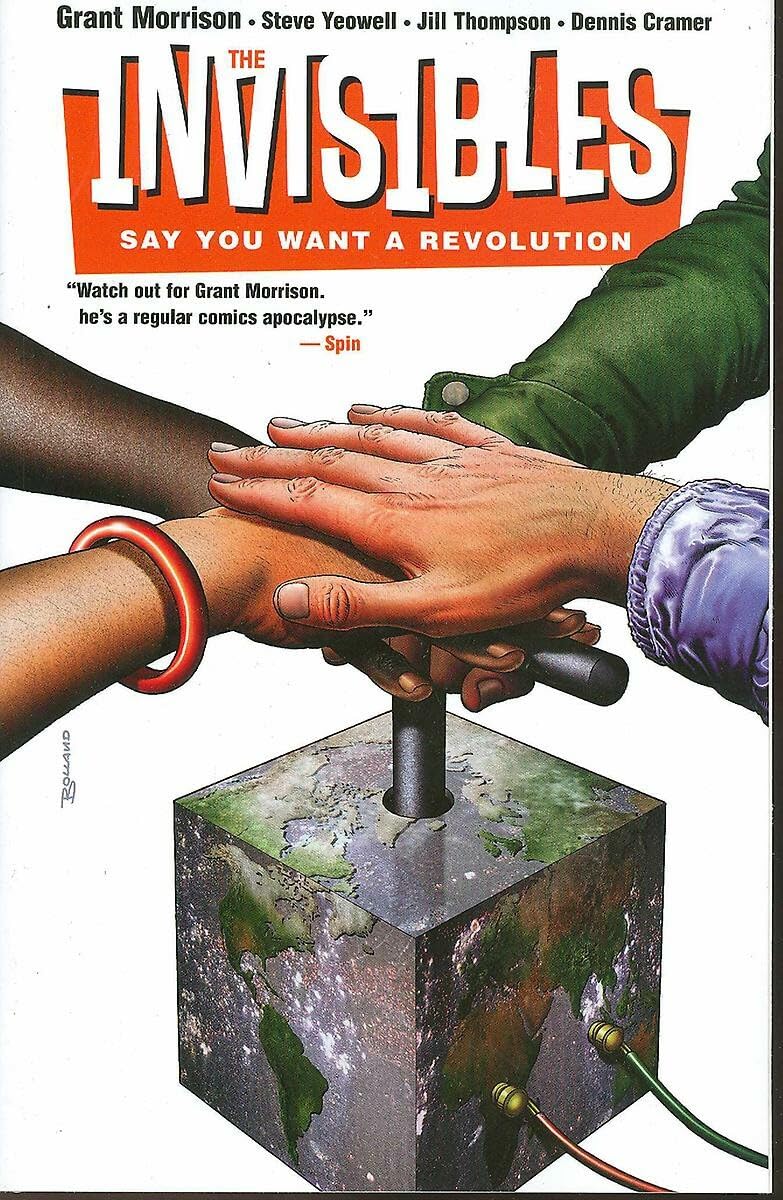Invisibles, The: Revolution VOL 01 (Vertigo) used book depot