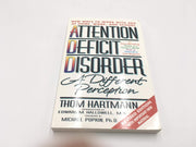 Attention Deficit Disorder: A Different Perception used book depot