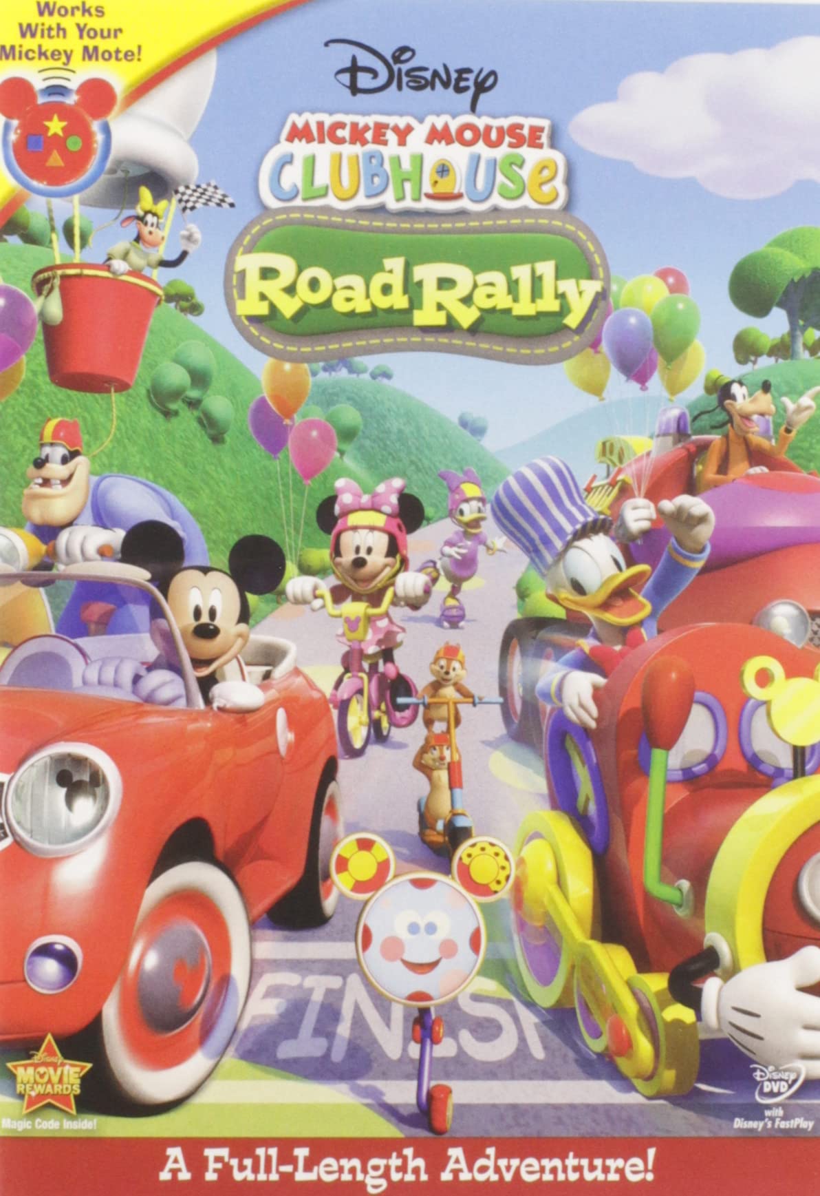 Mickey Mouse Clubhouse: Road Rally used book depot