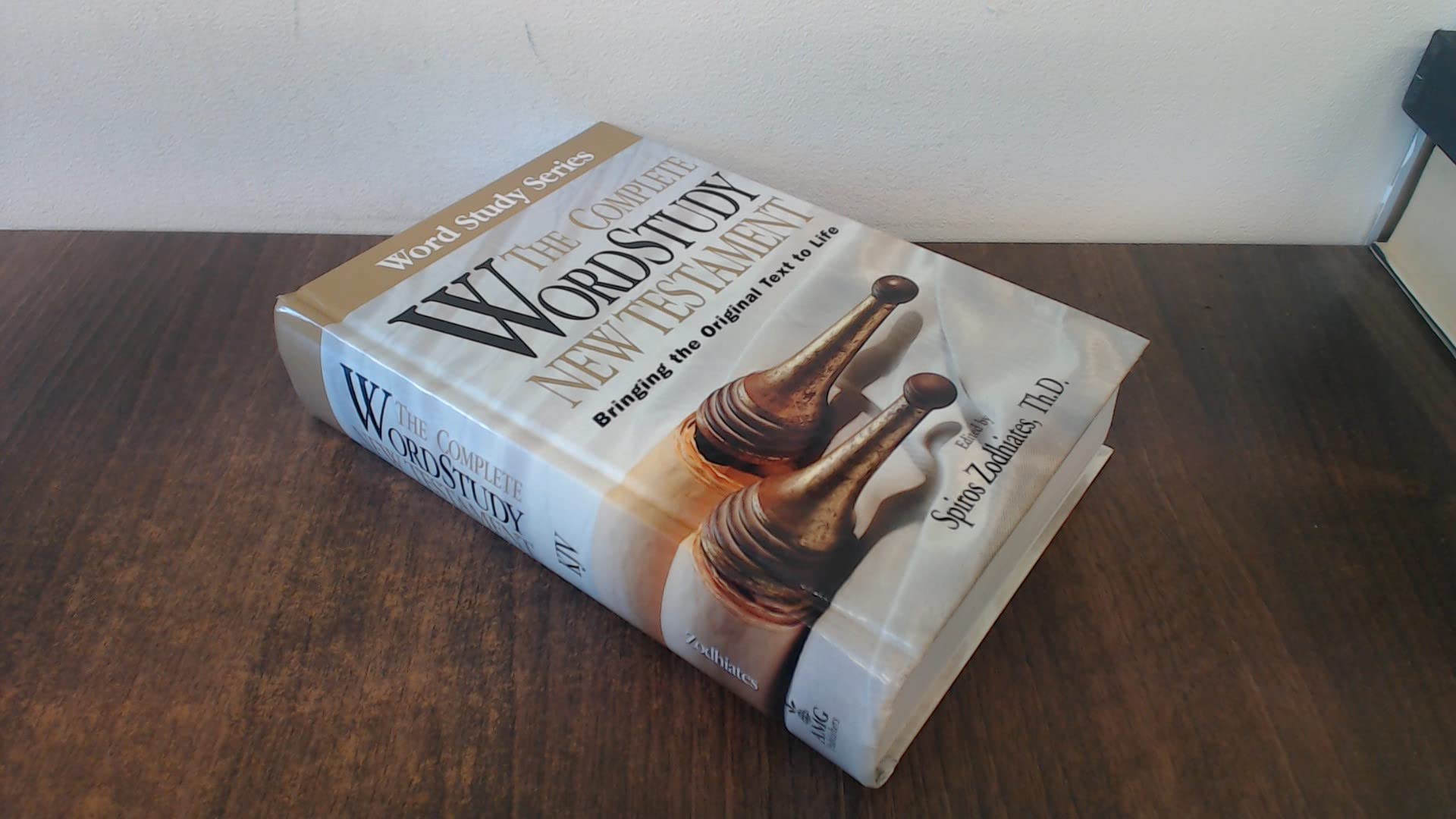 The Complete Word Study New Testament (Word Study Series) used book depot