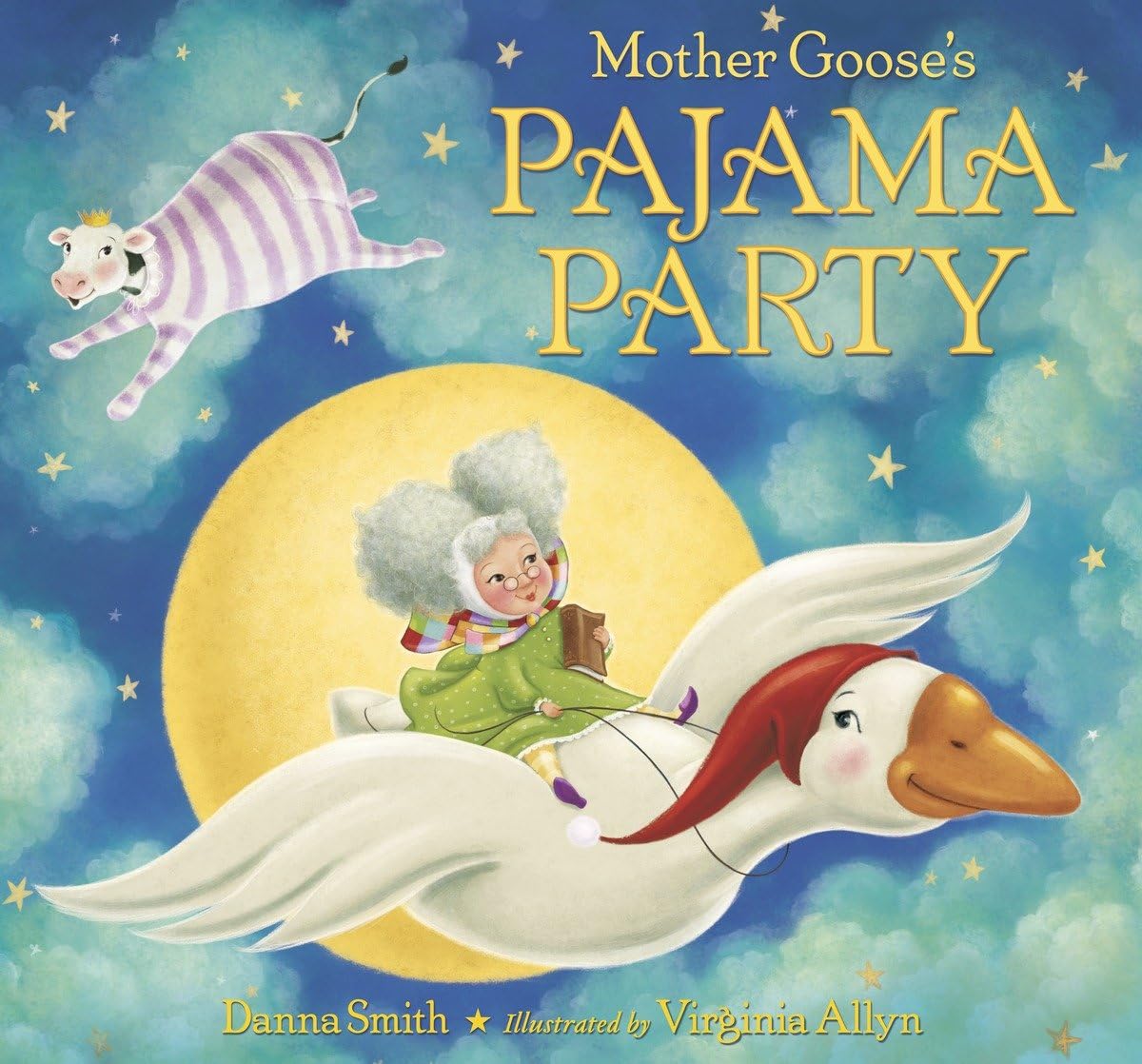 Mother Goose's Pajama Party used book depot
