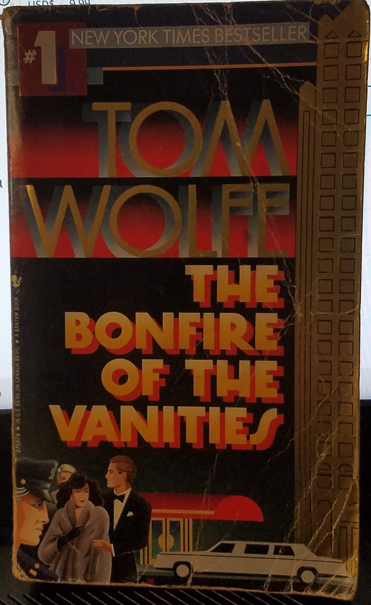 The Bonfire of the Vanities used book depot