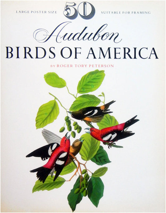 50 Audubon birds of America: From the original double elephant folio John James Audubon and Roger Tory Peterson