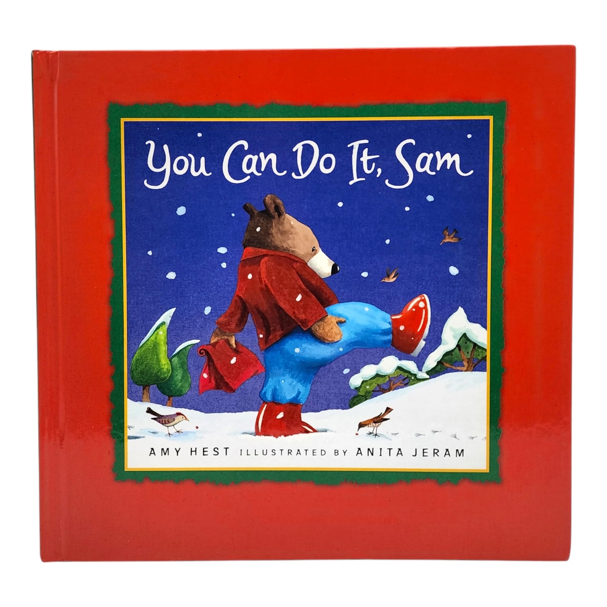 You Can Do It, Sam used book depot