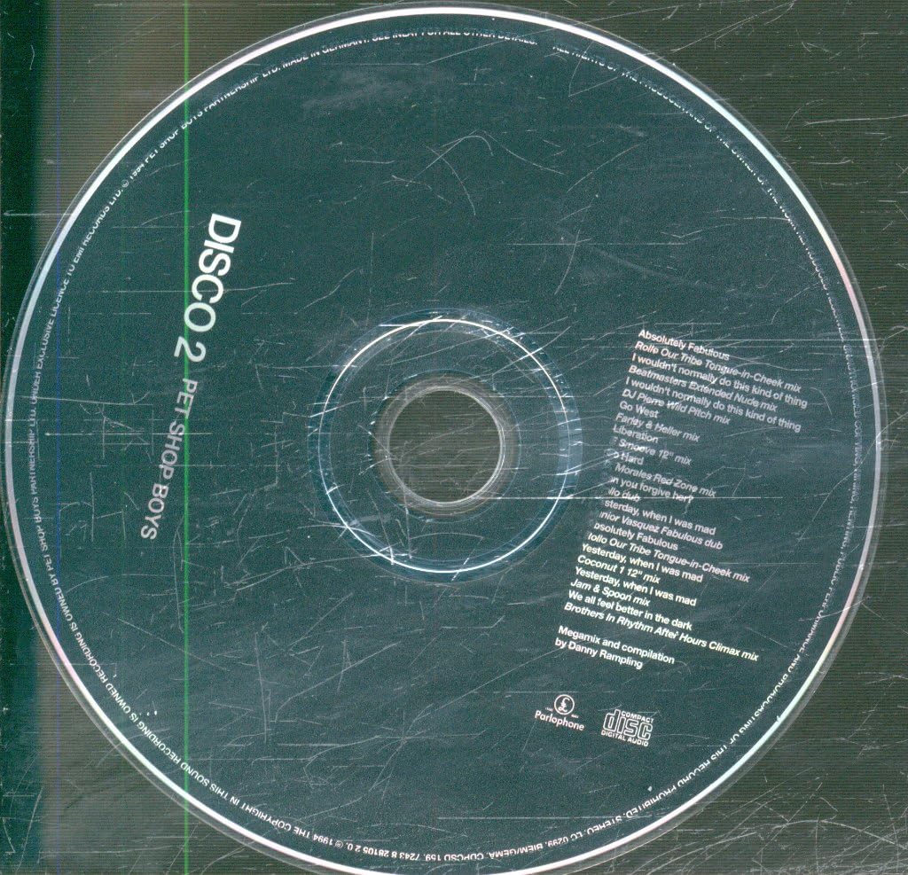 Disco 2 used book depot