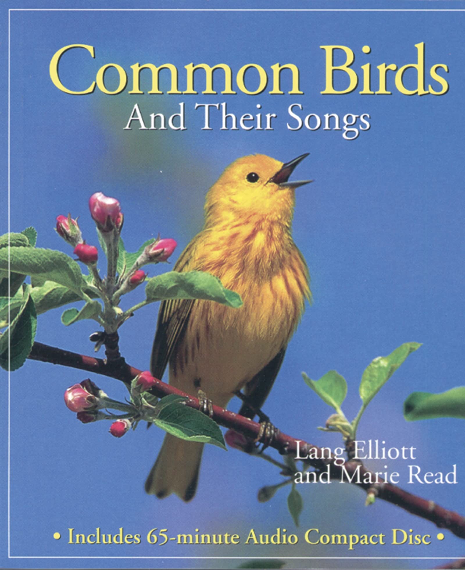Common Birds and Their Songs (Book and Audio CD) used book depot