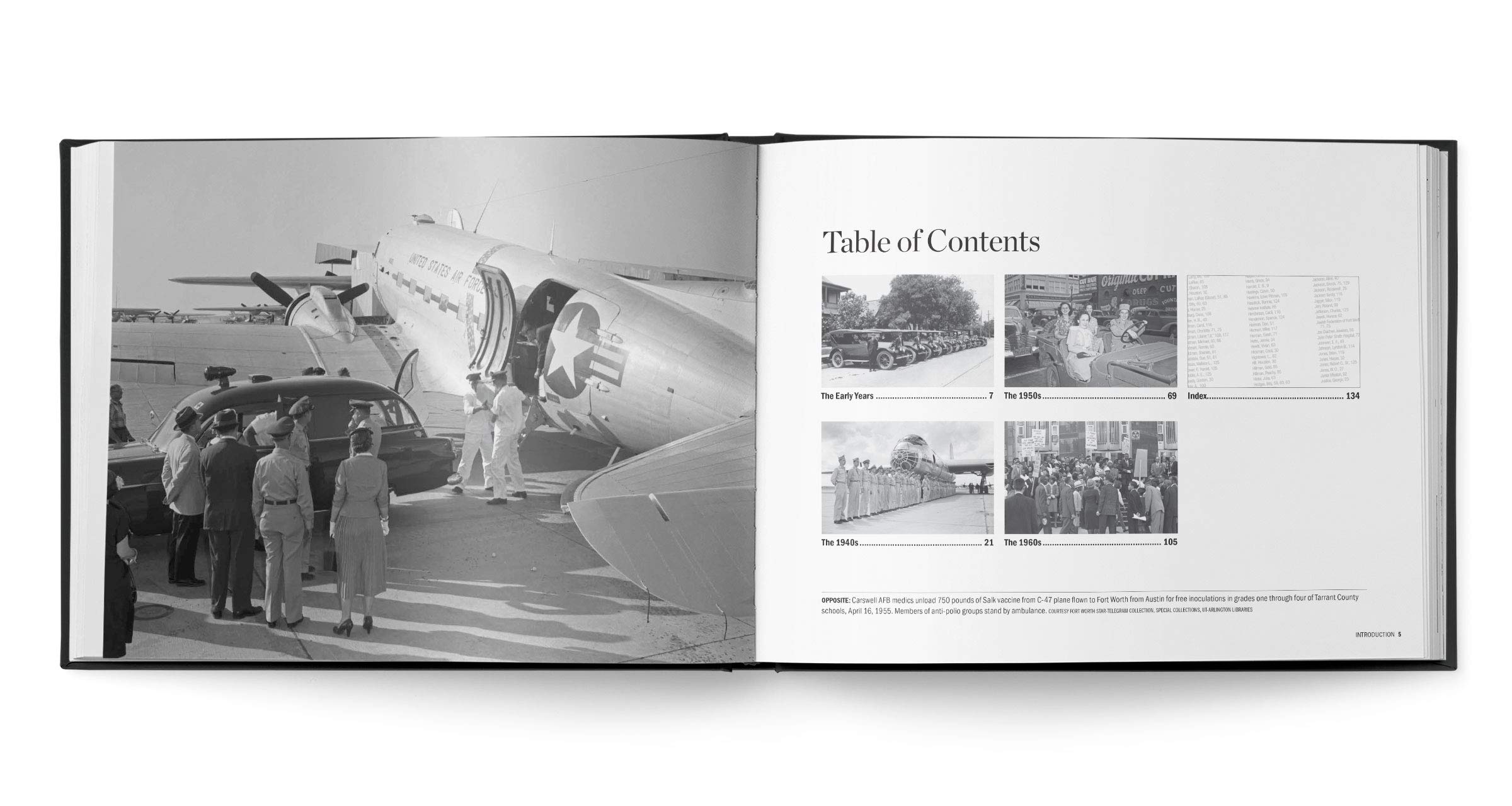 Fort Worth Memories II: The 1940s, '50s and '60s used book depot