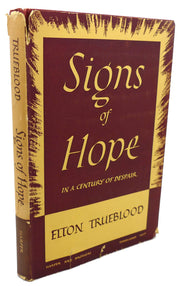 Signs of Hope : In a Century of Despair