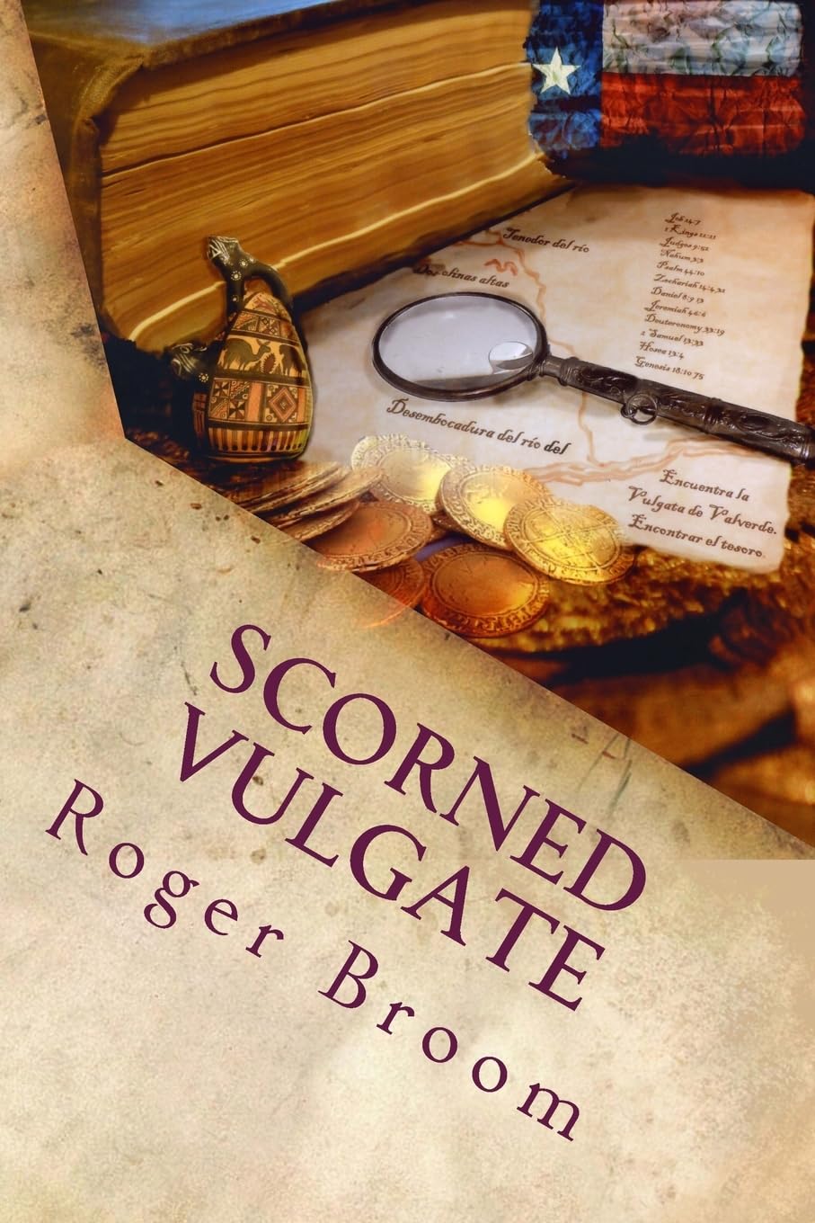 Scorned Vulgate: A modern Texas mystery novel used book depot