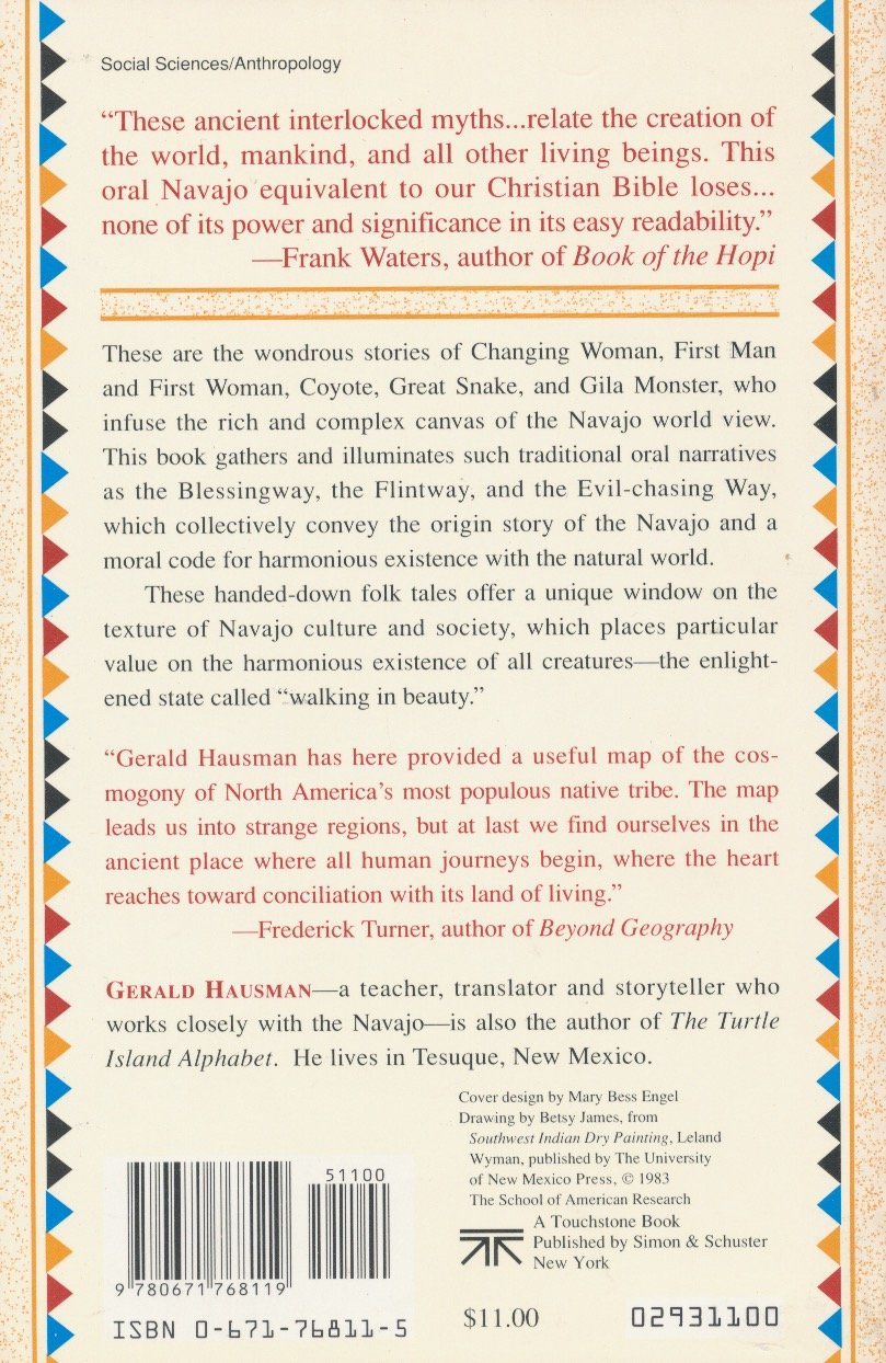 The Gift of the Gila Monster: Navajo Ceremonial Tales used book depot