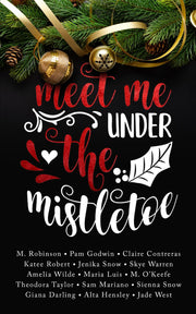 Meet Me Under the Mistletoe: Holiday Anthology used book depot