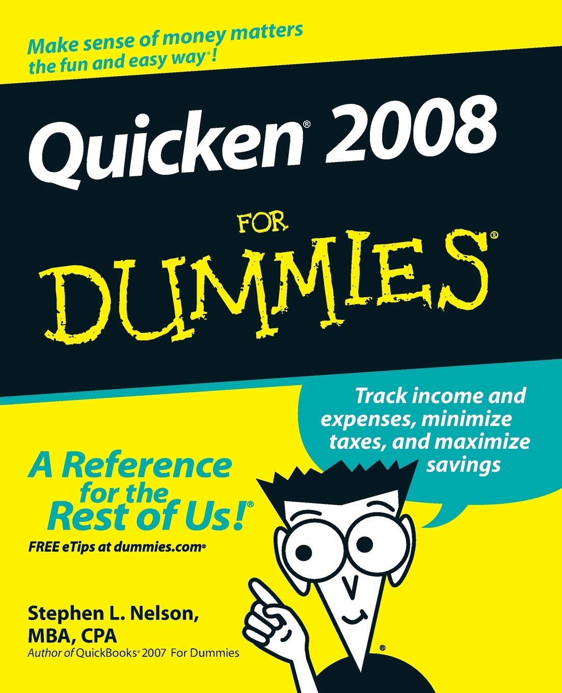 Quicken 2008 For Dummies used book depot