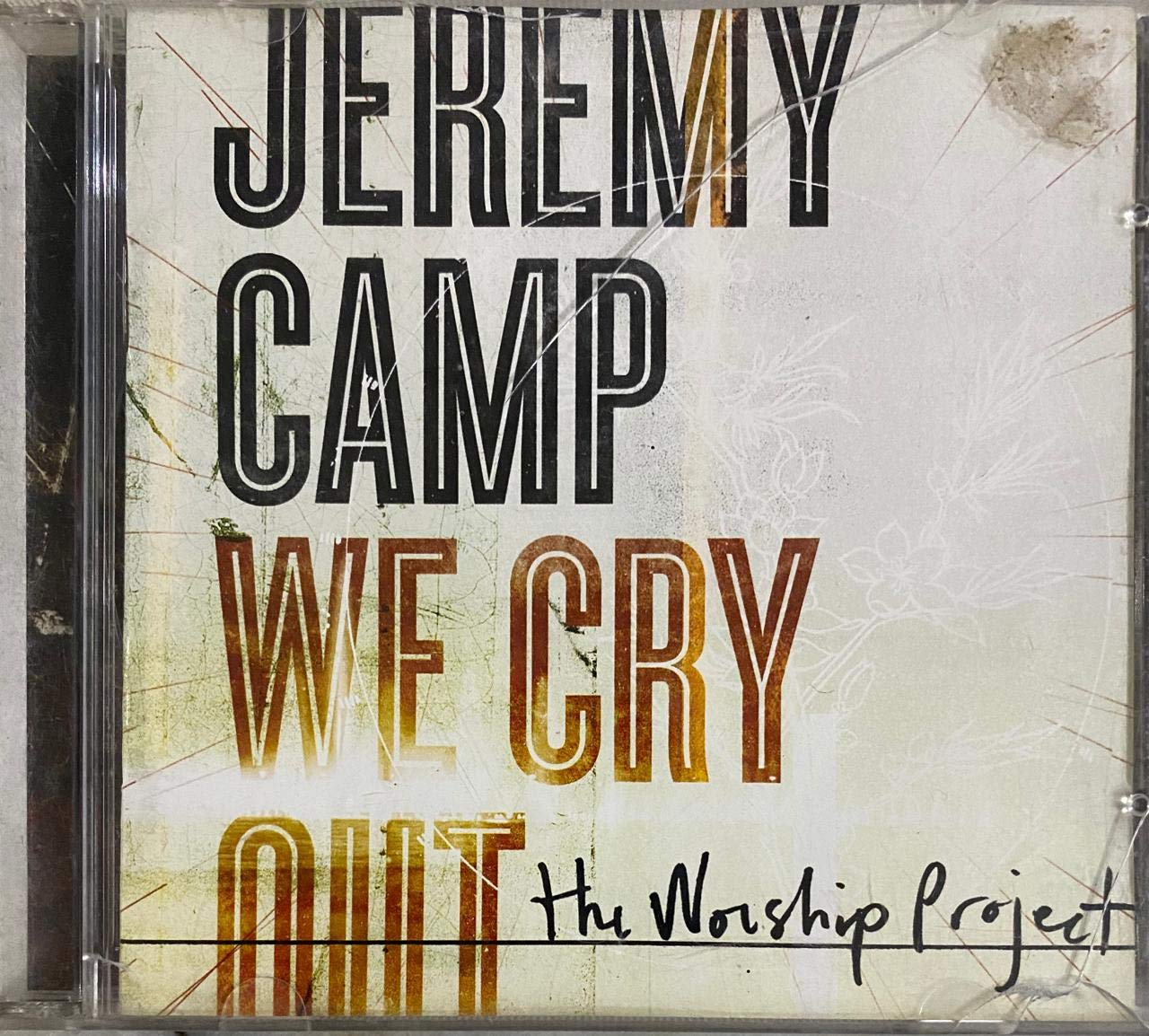 We Cry Out: The Worship Project used book depot