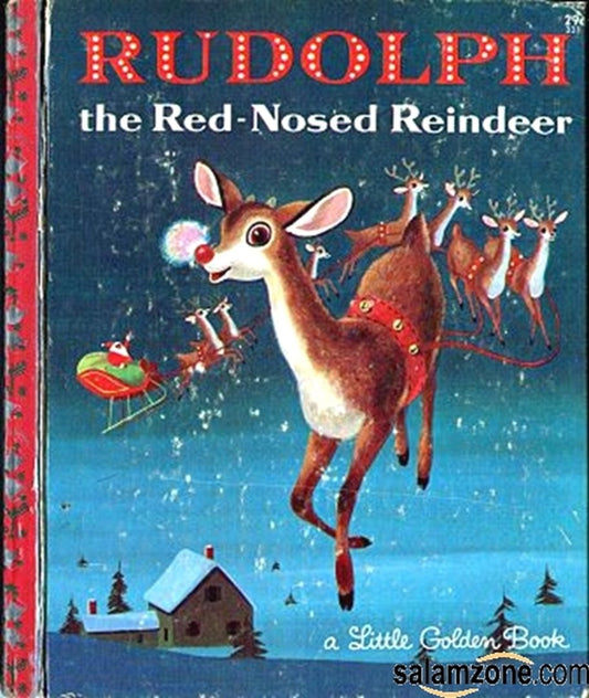 Rudolph the Rednosed Reindeer Barbara Shook Hazen