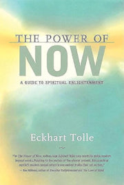 The Power of Now: A Guide to Spiritual Enlightenment used book depot
