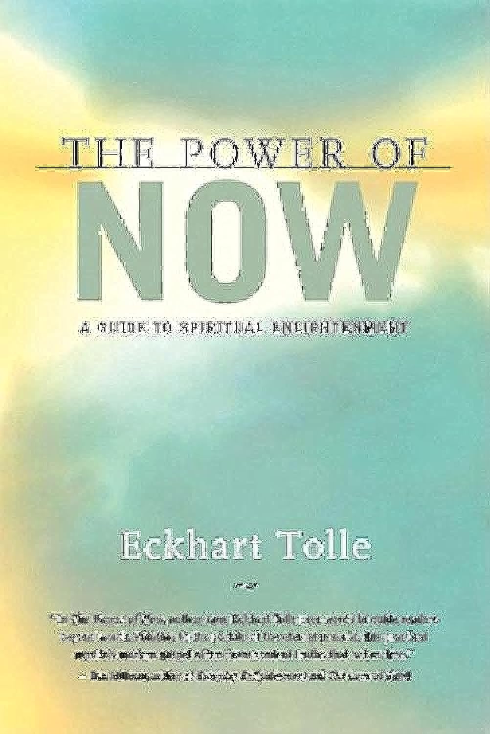 The Power of Now: A Guide to Spiritual Enlightenment used book depot