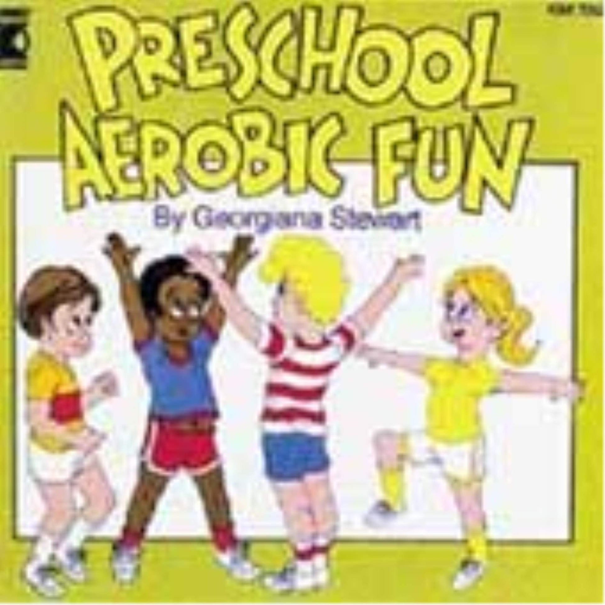 Preschool Aerobic Fun used book depot